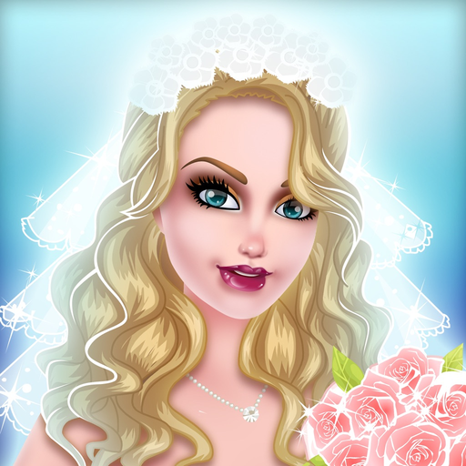 Princess Wedding: Royal makeup for bride app icon
