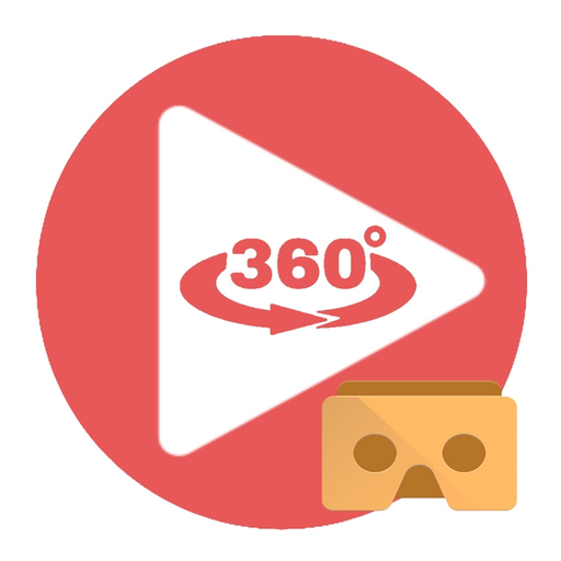 Cardboard Videos. VR - Virtual reality 360 player app icon