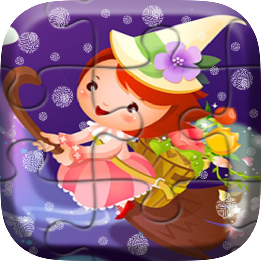 Kids Educational Learning Games With Jigsaw app icon