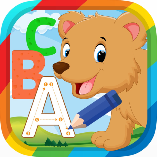 Abc Tracing: Endless Learning Alphabet Toddlers app icon