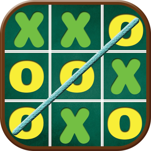 TicTacToe - One & Two Player app icon