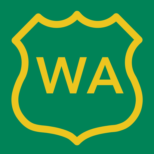 Washington State Roads app icon