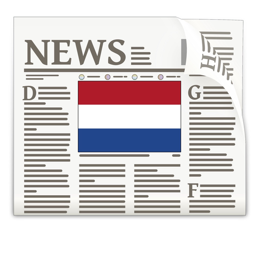 Dutch News in English app icon