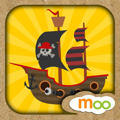 Pirate Games for Kids - Puzzles and Activities app icon