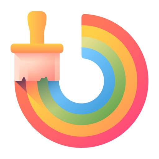 Paint Brush Draw on Whiteboard app icon