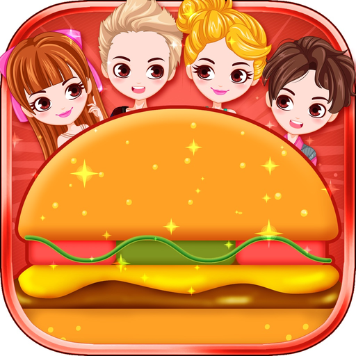 Deluxe Burger Restaurant - cooking game for free app icon