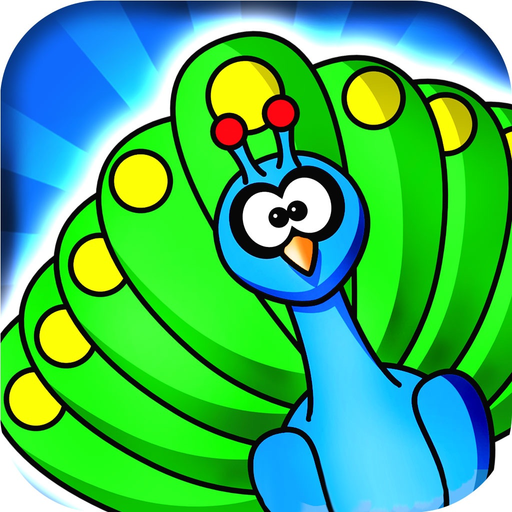 Kids Doodle Color Book - Paint & Draw Game app icon