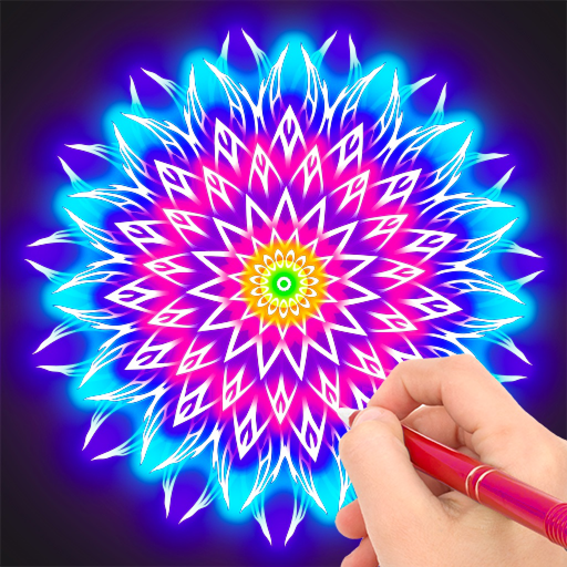 Doodle Magic - Draw, Paint app icon