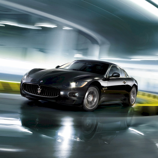 HD Car Wallpapers - Maserati GranTurismo Edition app icon
