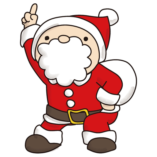 I'm dancing, Santa app icon