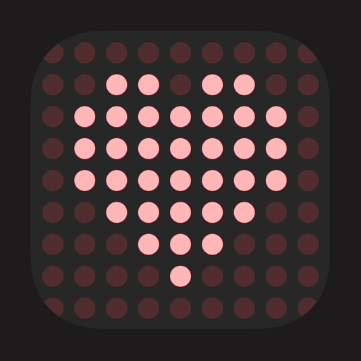 LEDsy (moving LED stickers) app icon