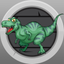 Dinosaur Matching Remember Puzzles Games For Kids icon