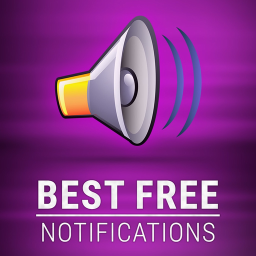 Free Notification and SMS Sounds - Best Ringtones app icon