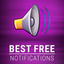 Free Notification and SMS Sounds - Best Ringtones icon
