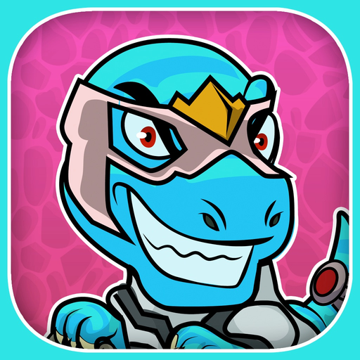 Amazing Comic SuperHero Dino T-Rex Creator app icon
