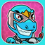 Amazing Comic SuperHero Dino T-Rex Creator icon