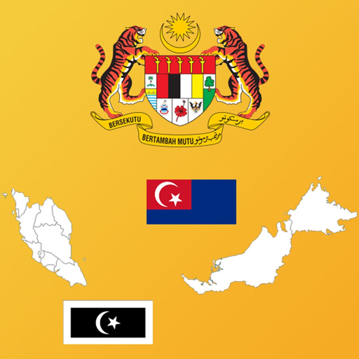 Malaysia State Maps and Flags app icon