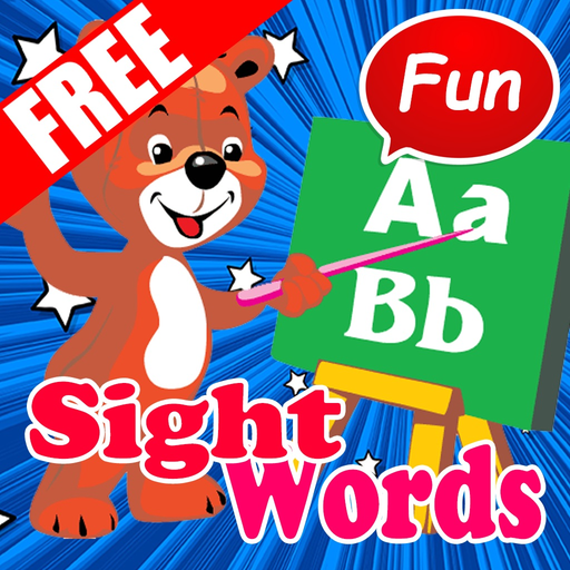 Dolch Sight Word List Game Online For Kindergarten app icon
