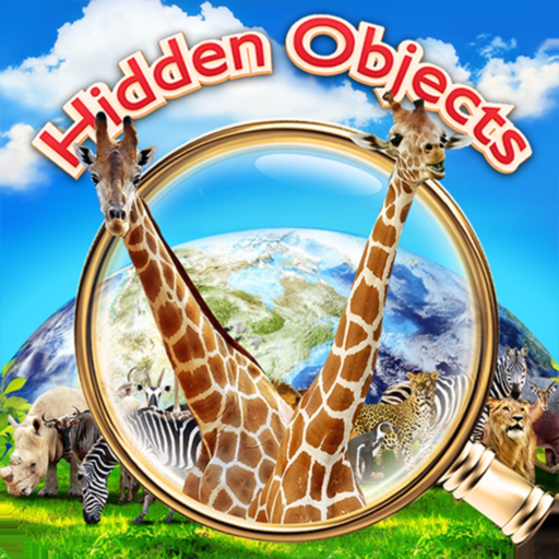 Hidden Objects Animal Kingdom app icon