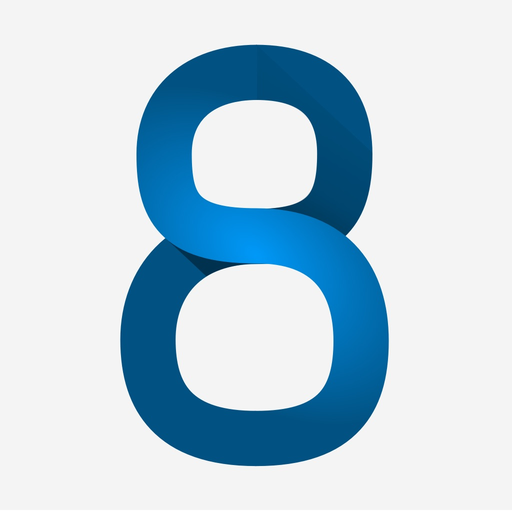 Eight - 8 Minute Workout Challenge app icon