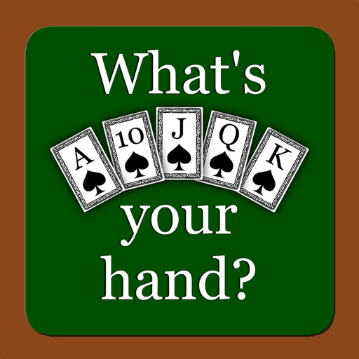 Poker: What's your hand? app icon