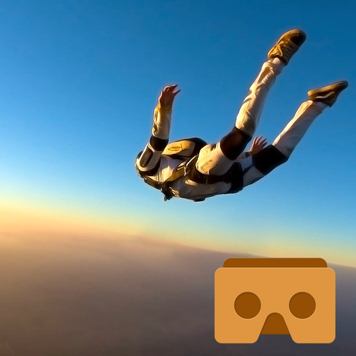 VR Skydiving Simulator - Flight & Diving in Sky app icon