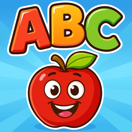 ABC Alphabet - Phonics A to Z app icon