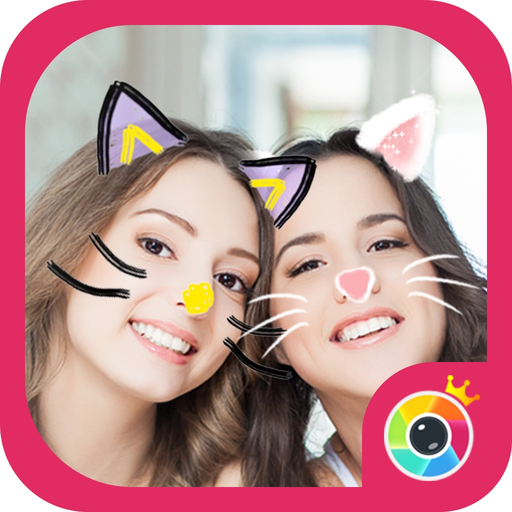 Sweet Face Camera: Selfie Edit app icon