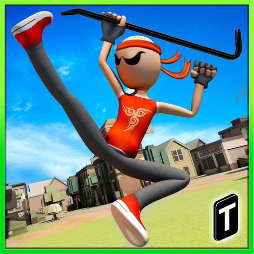 Angry Stick Fighter 2017 app icon