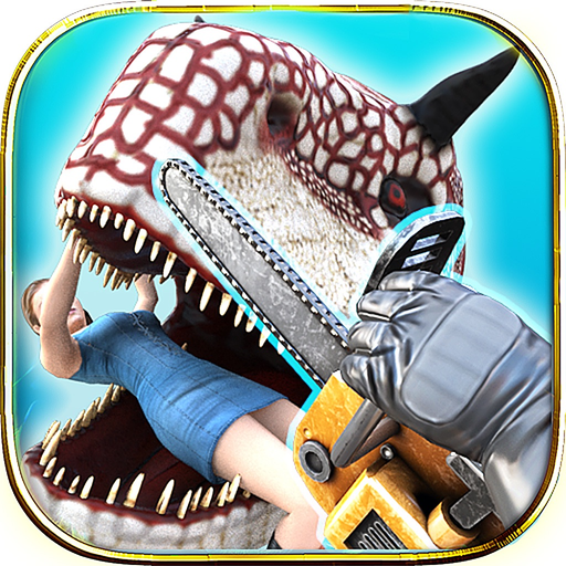 Dinosaur Hunter Dino City 2017 app icon