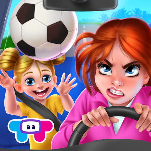 Soccer Mom's Crazy Day app icon