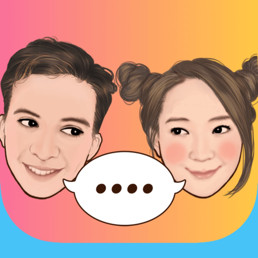 MojiPop: Art meets AI app icon