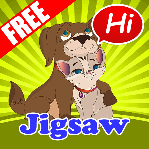 Dogs and Cats Jigsaw Puzzles app icon