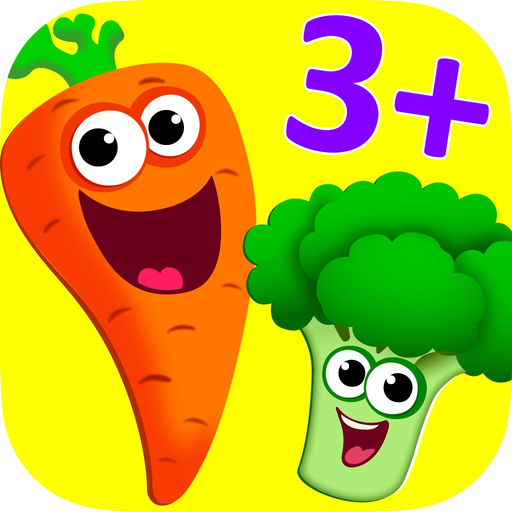 Kids Learning Games 4 Toddlers app icon