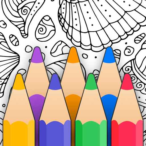 Coloring Book Air app icon