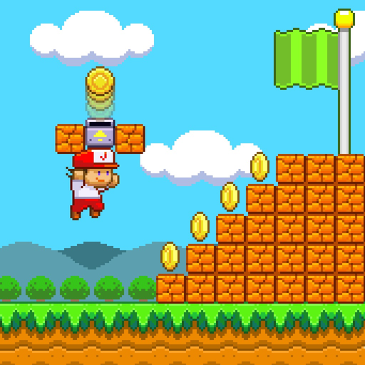 Super Jim Jump:  Classic Platform Game app icon
