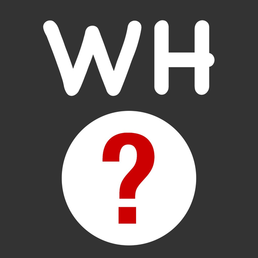 WH Questions Preschool Speech and Language Therapy app icon