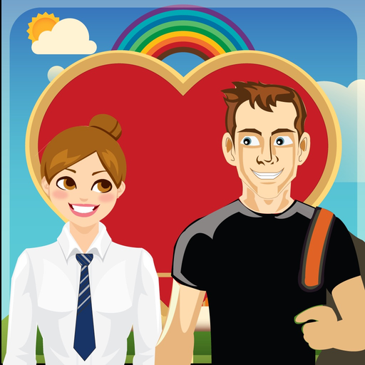 First Crush in High School app icon