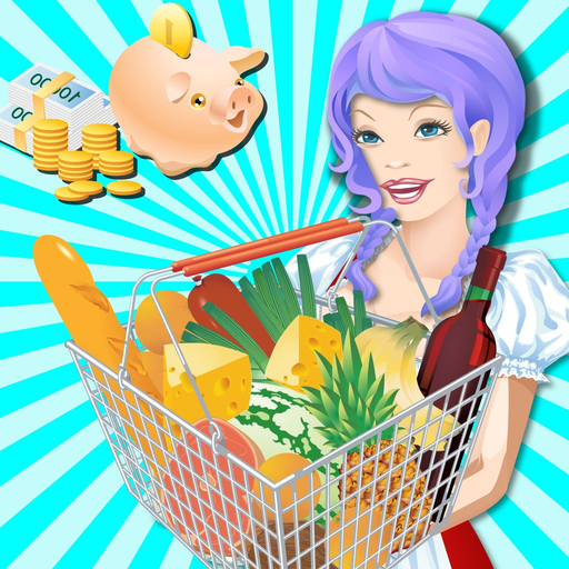 Supermarket Shopping Mall - Girl Superstore app icon