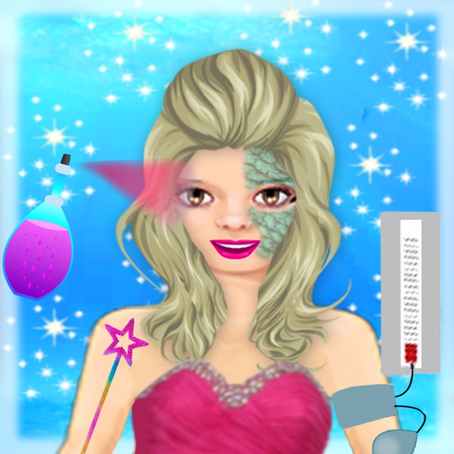 Magic Mermaid Doctor, Dress up & Salon app icon