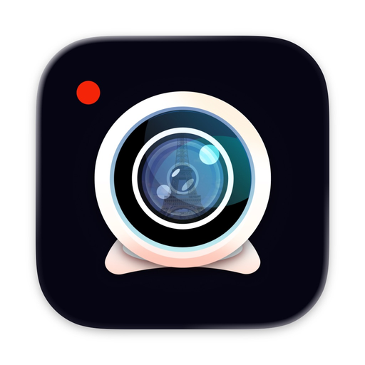 Webcam World View With AI app icon