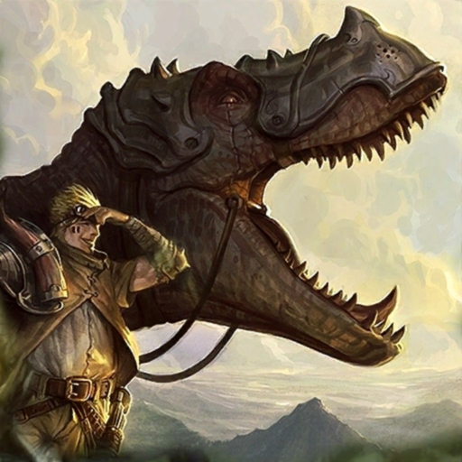 Jurassic Survival Island app icon