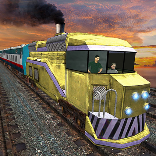 Driving Fast Train Sim 2017 app icon