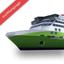 Ferry Cruise Ticket icon
