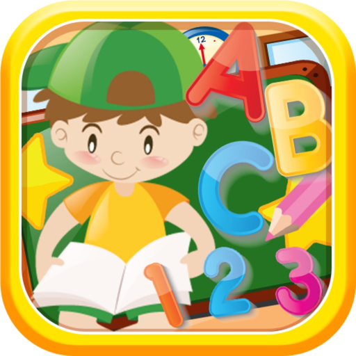 Kids ABC &123 Alphabet Learning And Writing app icon