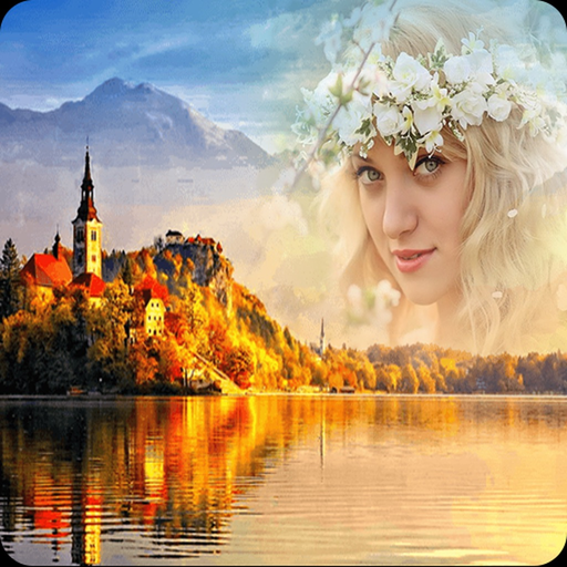 Nature photo frame app icon