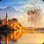 Nature photo frame icon