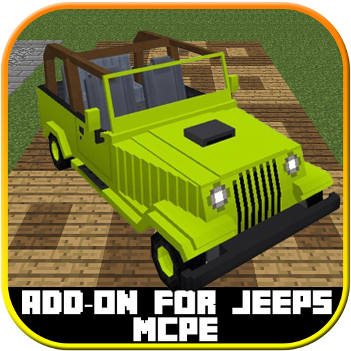 AddOn for Jeeps for Minecraft PE app icon