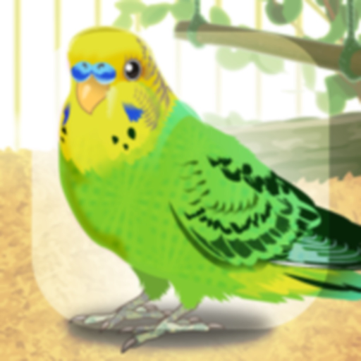 Parakeet Pet app icon