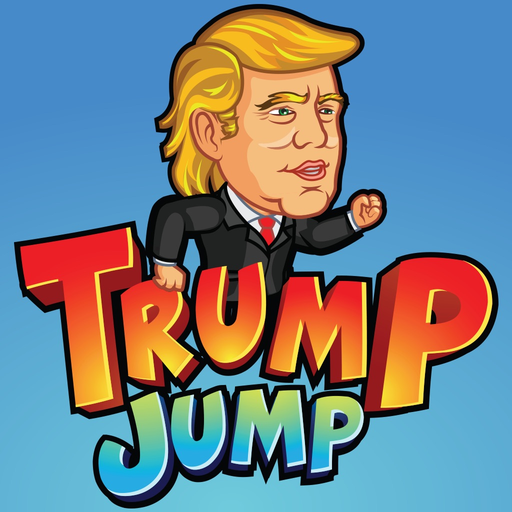 Trump Jump -Mr. President Game app icon